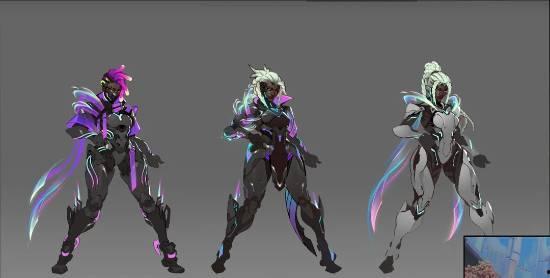 守望新皮肤爆料最新消息,炫酷造型来袭，神秘英雄即将登场！